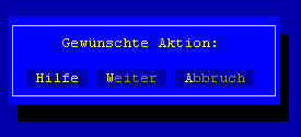 Auswahl nach rechter Maustaste
