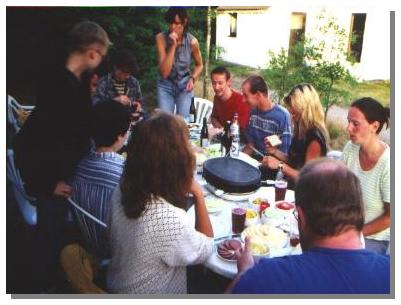 Fondue-Essen