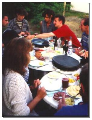 Mehr Fondue-Essen